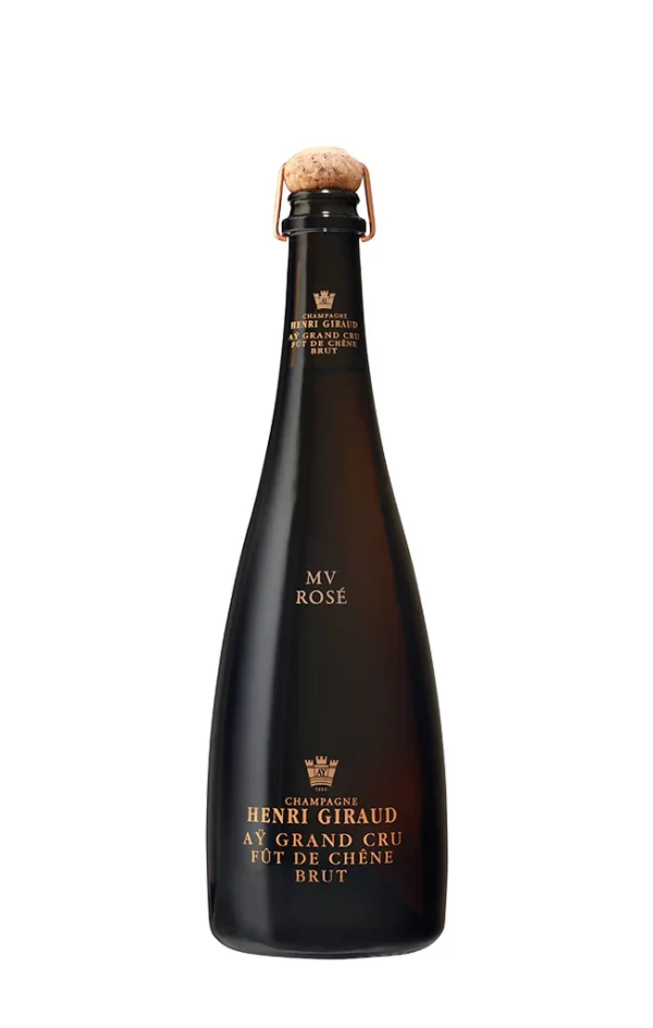 Henri Giraud MV Fut de Chene Rosé Grand Cru Brut